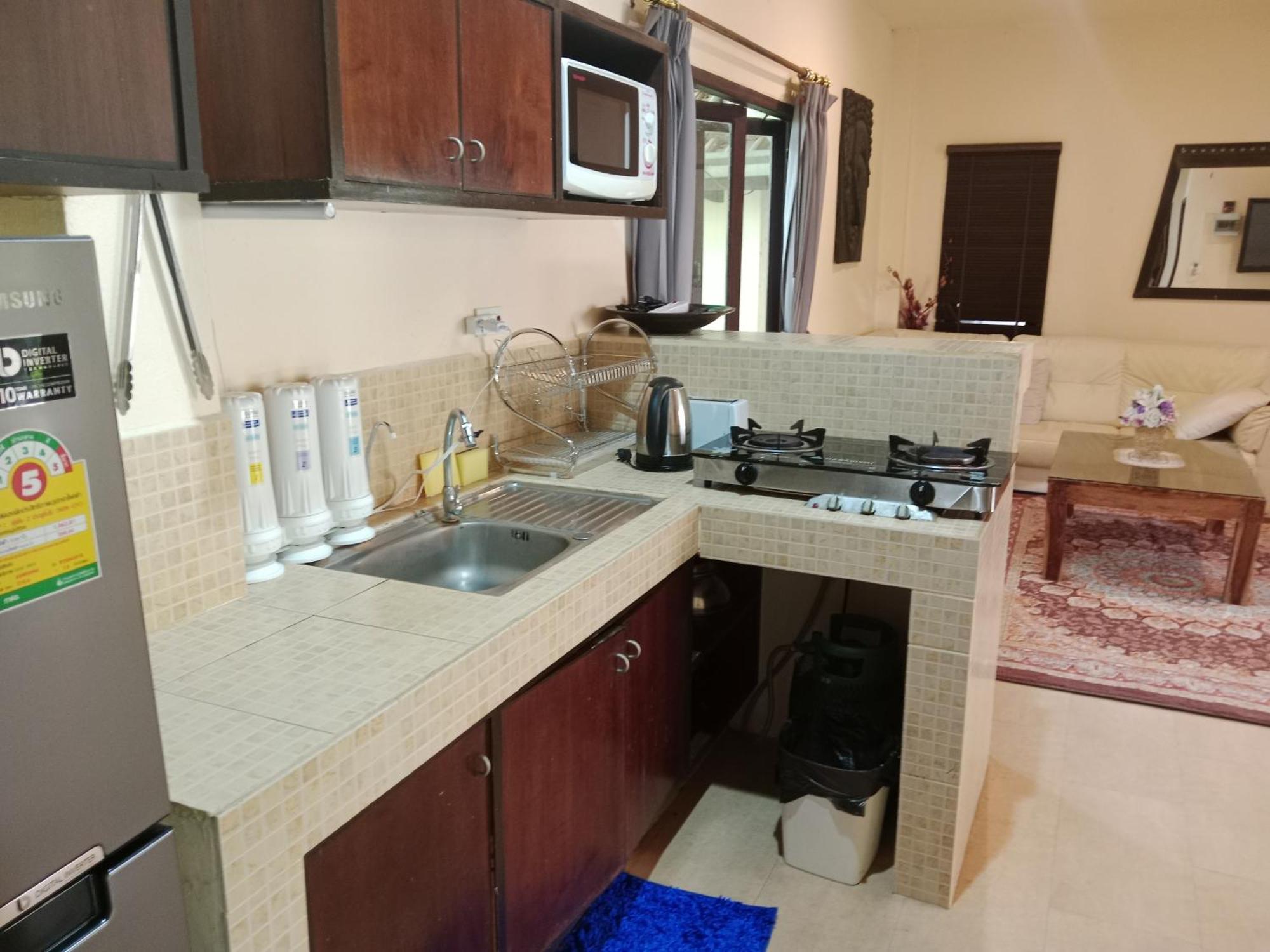 Baan Tropicana Mae Nam Exteriör bild