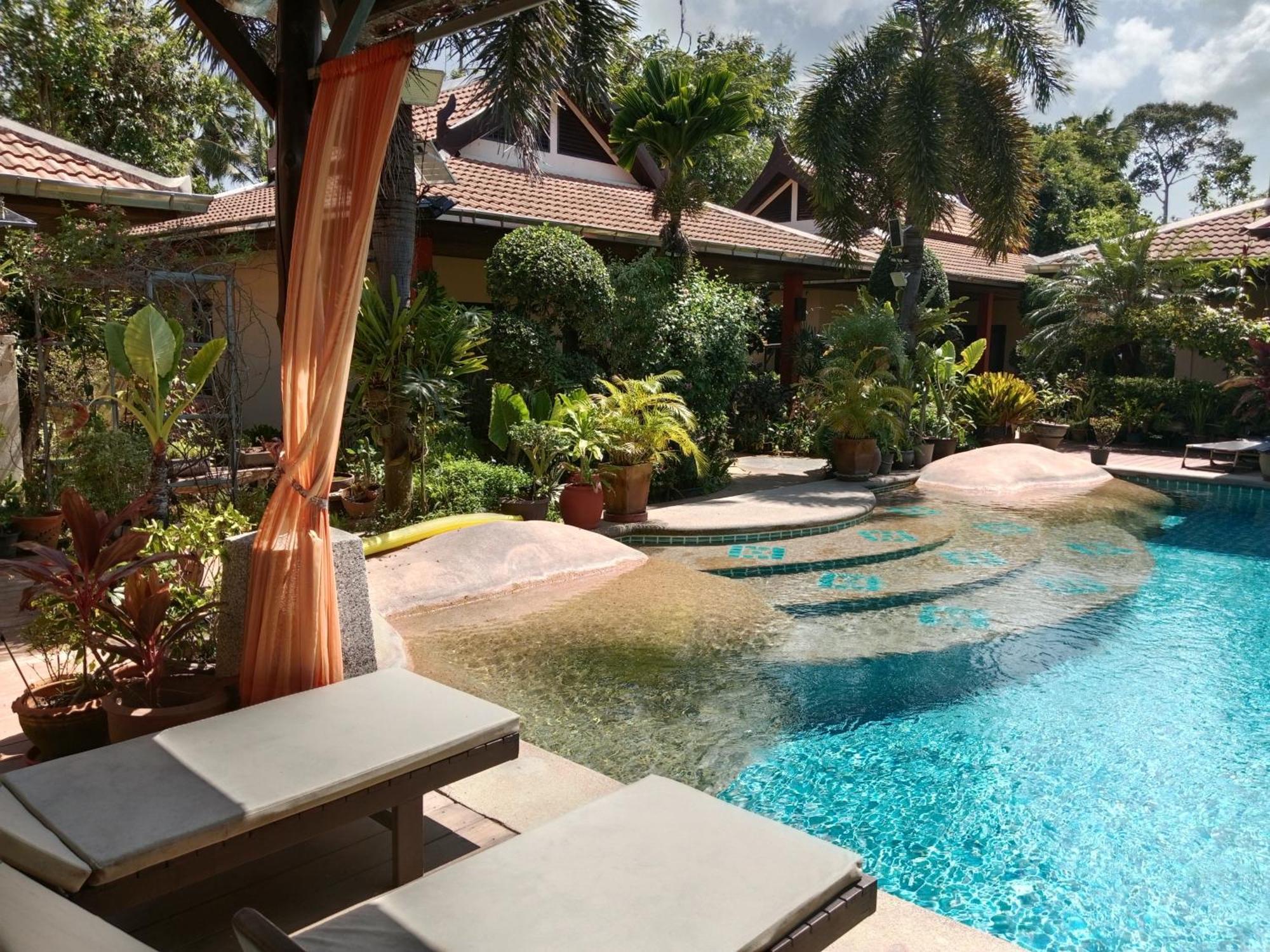 Baan Tropicana Mae Nam Exteriör bild