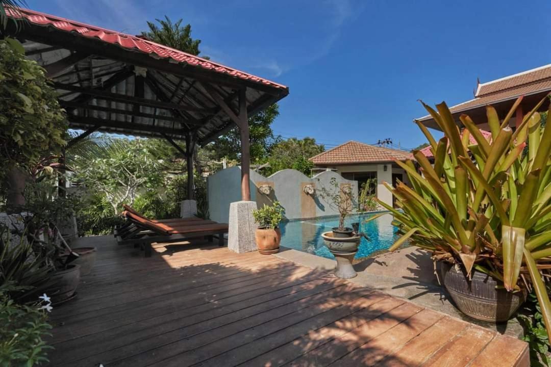 Baan Tropicana Mae Nam Exteriör bild
