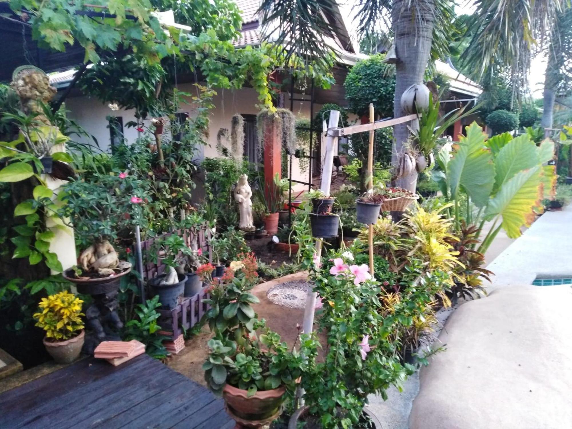 Baan Tropicana Mae Nam Exteriör bild