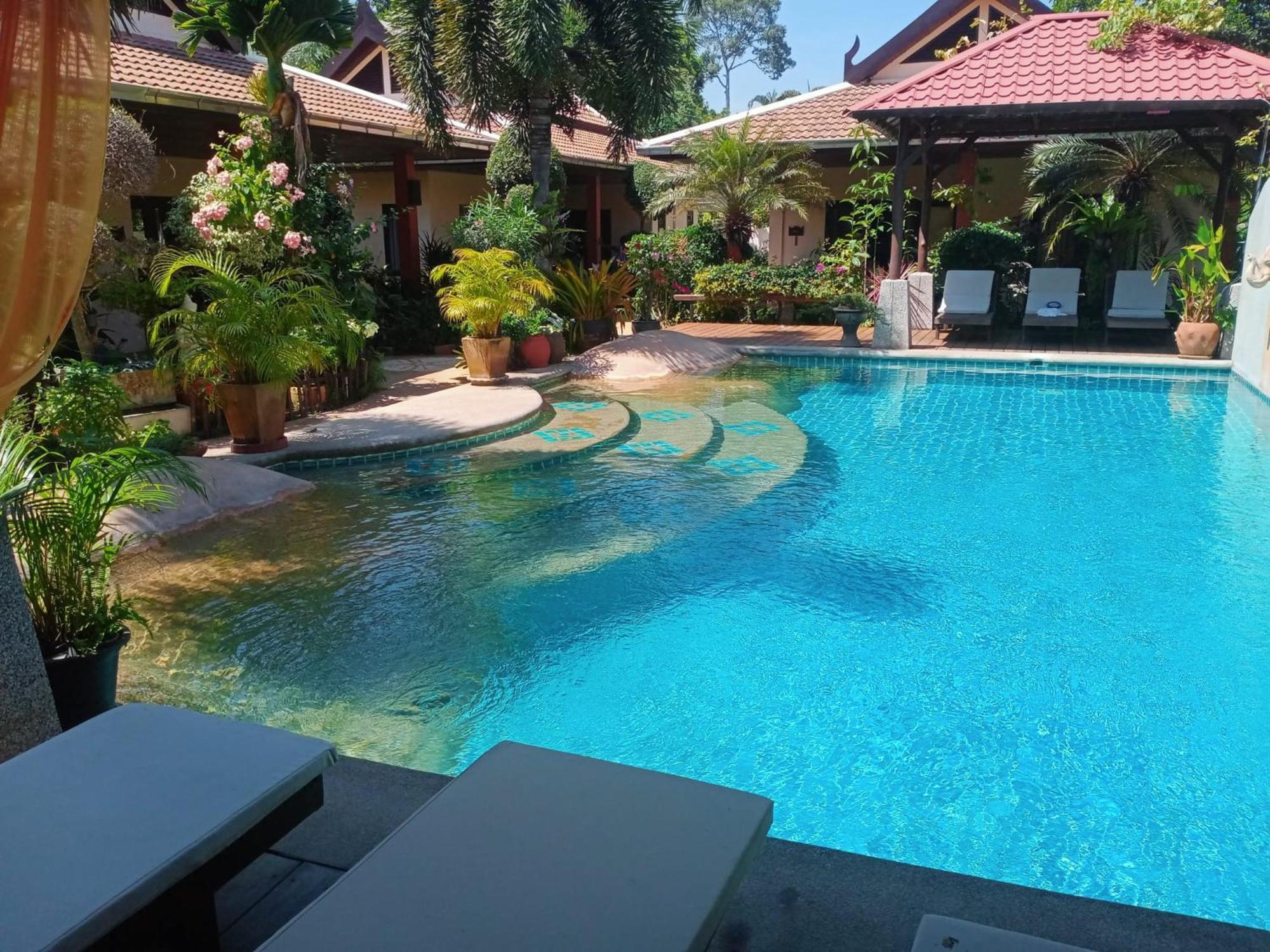 Baan Tropicana Mae Nam Exteriör bild